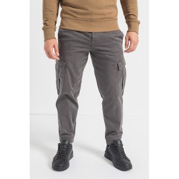 Pantaloni cargo regular fit Sisla