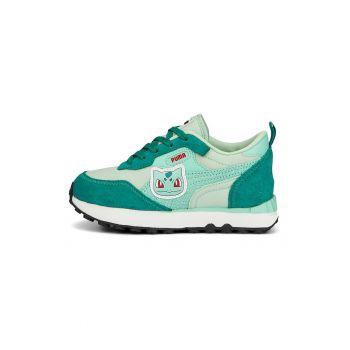 Pantofi sport cu garnituri de piele intoarsa Rider