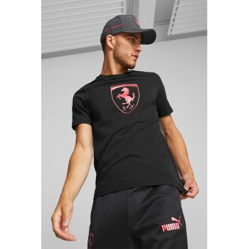 Tricou cu imprimeu Ferrari Race Metal Energy