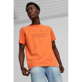 Tricou cu logo Essentials Elevated