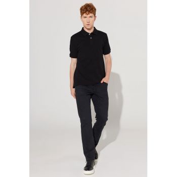 Tricou polo slim fit