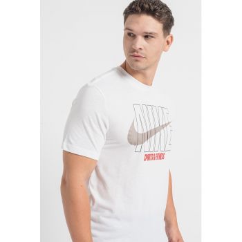 Tricou relaxed fit cu tehnologie Dri-FIT pentru antrenament