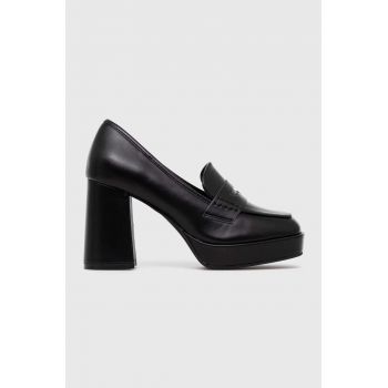 Answear Lab pumps culoarea negru, cu toc drept
