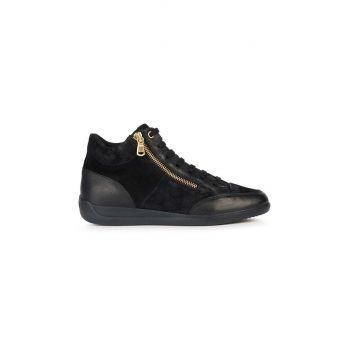 Geox sneakers D MYRIA B culoarea negru, D3668B 022TC C9999 ieftini