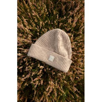 Liewood șapcă de lână pentru copii culoarea bej, de lana de firma originala