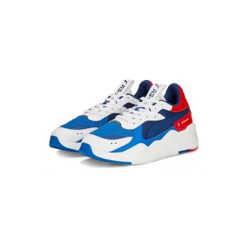 Pantofi sport cu garnituri de piele ecologica RS-X