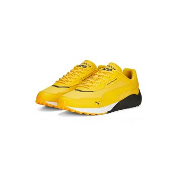 Pantofi sport din plasa cu garnituri din piele ecologica Speed Fusion