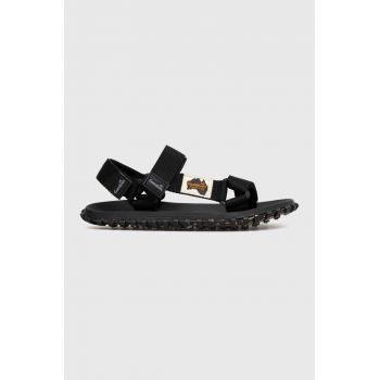 Gumbies sandale culoarea negru
