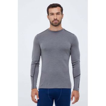 Helly Hansen longsleeve funcțional Lifa Merino Midweight ieftina