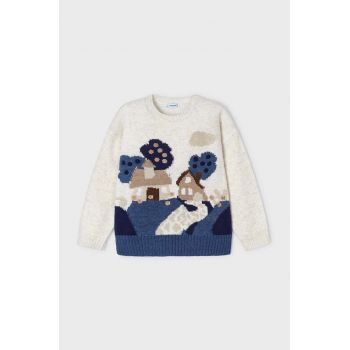 Mayoral pulover pentru copii din amestec de lana călduros