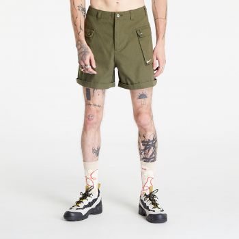 Nike Life Men's Woven Cargo Shorts Cargo Khaki/ White ieftin