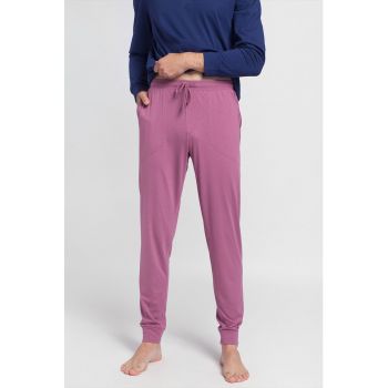Pantaloni de pijama din amestec de bambus