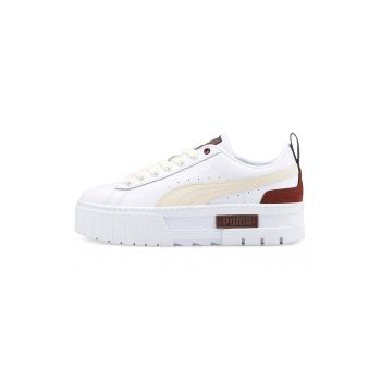 Pantofi sport flatform de piele Mayze Luxe