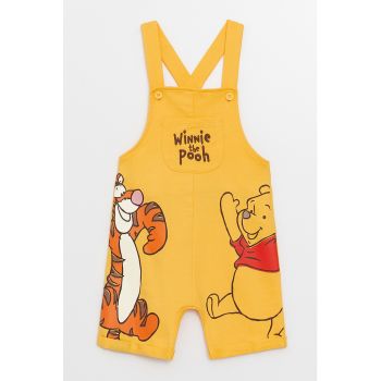 Salopeta cu imprimeu Winnie The Pooh
