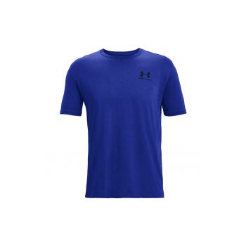 Tricou cu decolteu la baza gatului pentru fitness Sportstyle