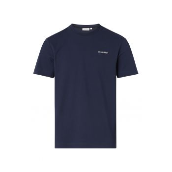Tricou regular fit din amestec de bumbac organic