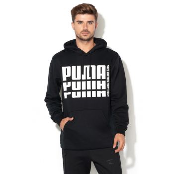 Hanorac relaxed fit cu model Rebel Bold