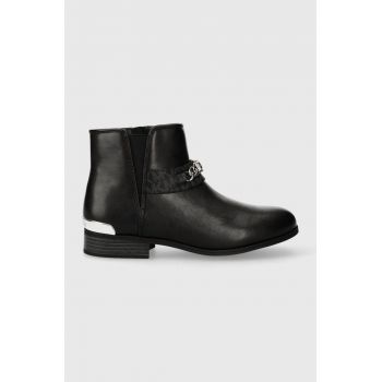 Michael Kors botine copii culoarea negru