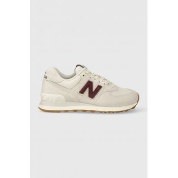 New Balance sneakers U574NOW culoarea gri la reducere