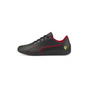 Pantofi sport de piele ecologoica cu detalii contrastante Ferrari