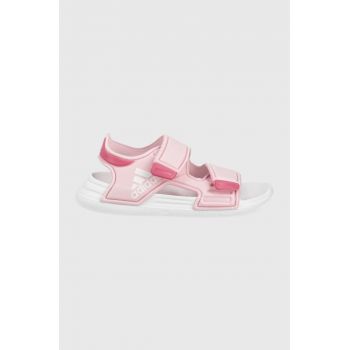 adidas sandale GV7801 culoarea roz