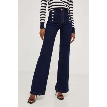 Answear Lab jeans femei high waist de firma originali
