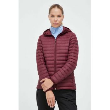 Helly Hansen geaca sport Sirdal culoarea bordo de firma originala