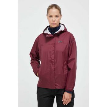 Helly Hansen jacheta de exterior LOKE culoarea bordo, 62282