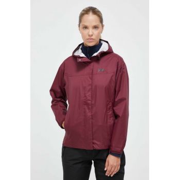 Helly Hansen jacheta de exterior culoarea bordo 62282 de firma originala