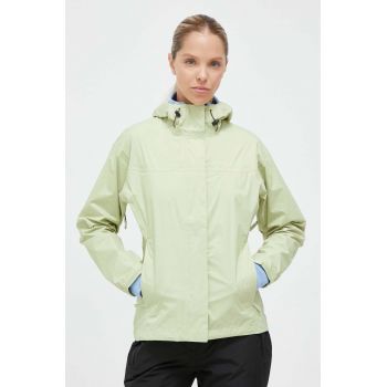 Helly Hansen jacheta de exterior culoarea verde 62282