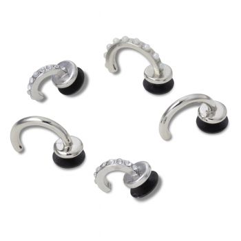Jibbitz Crocs Silver Ring 5 Pack