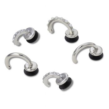 Jibbitz Crocs Silver Ring 5 Pack ieftini