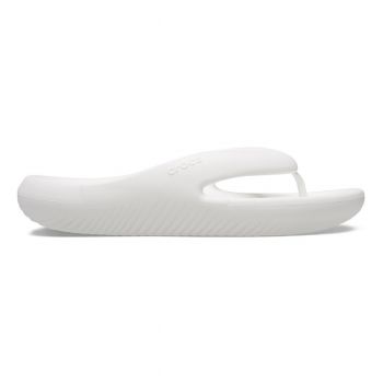 Șlapi Crocs Classic Mellow Flip Alb - White de firma originali