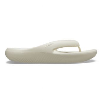 Șlapi Crocs Classic Mellow Flip Bej - Bone ieftini