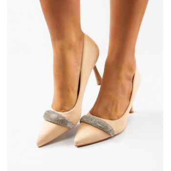 Pantofi dama Kadar Bej