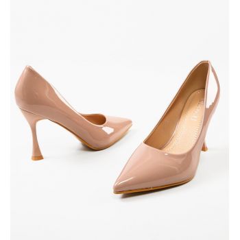 Pantofi dama Kikora Nude