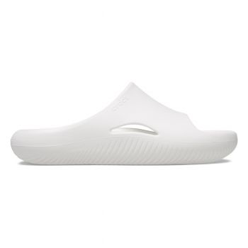 Papuci Crocs Mellow Slide Alb - White