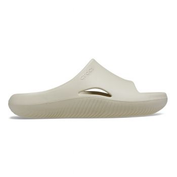 Papuci Crocs Mellow Slide Bej - Bone de firma originali