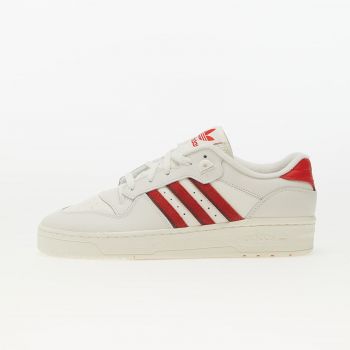 adidas Rivalry Low Cloud White/ Red/ Shadow Red la reducere