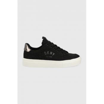 Dkny sneakers culoarea negru