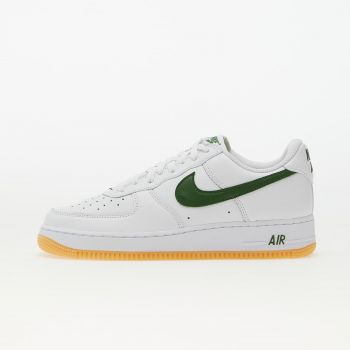 Nike Air Force 1 Low Retro White/ Forest Green-Gum Yellow ieftina