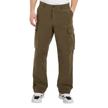 Pantaloni cargo din amestec de bumbac ieftina