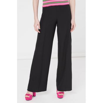 Pantaloni eleganti cu croiala ampla Nantes