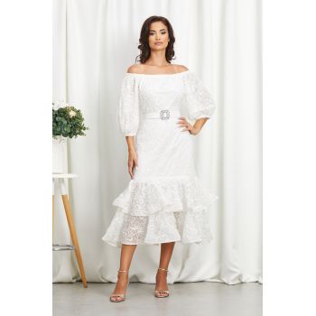 Rochie Felice Alba