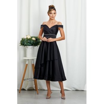 Rochie Genya Neagra