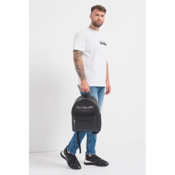 Tricou de bumbac organic cu buzunar pe piept