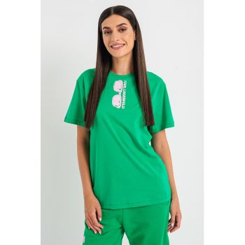 Tricou de bumbac organic cu imprimeu