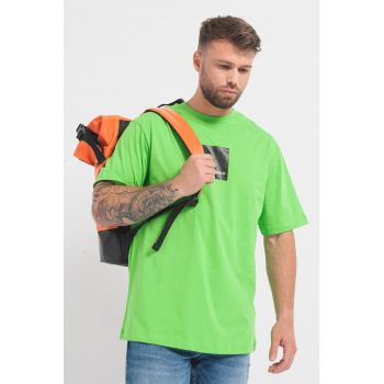 Tricou de bumbac organic cu imprimeu pe spate