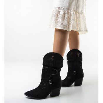 Botine Gantam Negre