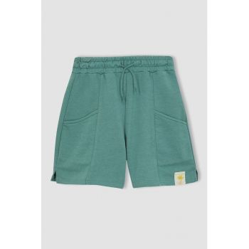 Pantaloni scurti cu snur de ajustare